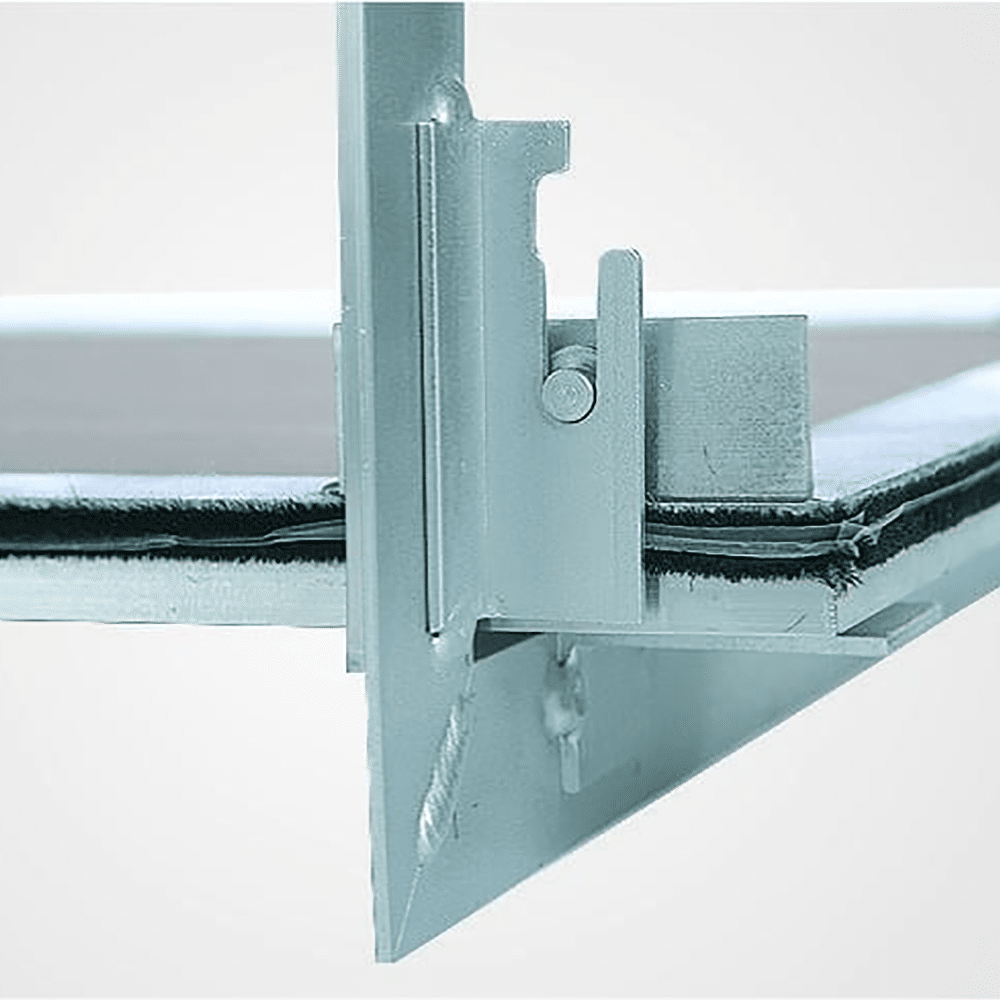System F2 AKL | Access Panel | Removable | Drywall Inlay | Air & Dust Resistant - Hinge View