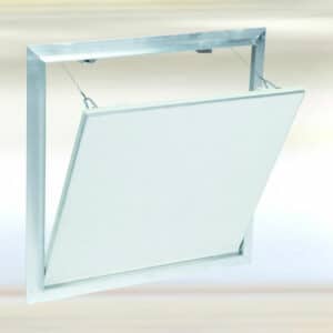 System F2 AK | Access Panel | Removable | Drywall Inlay - Front Open View