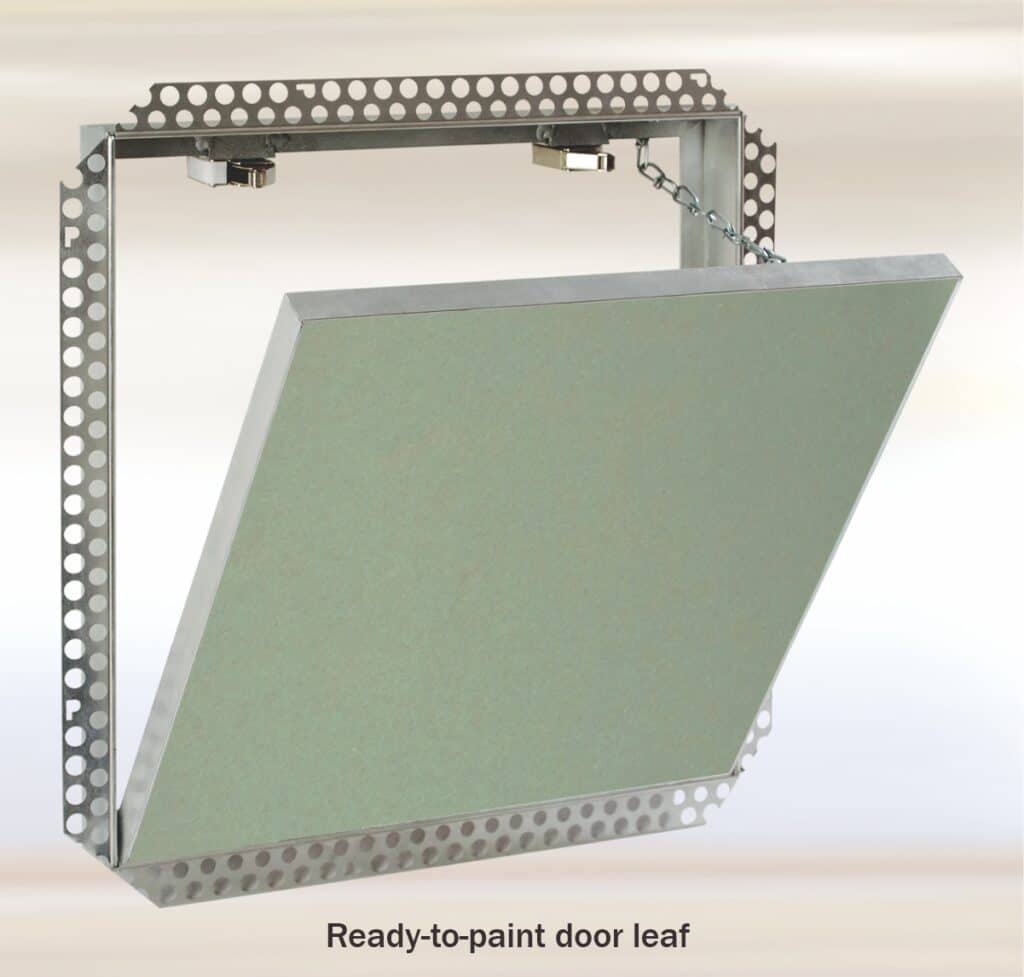 System F2DF – Drywall Bead Flange Access Panel | Removable | Drywall Inlay | Touch Latches