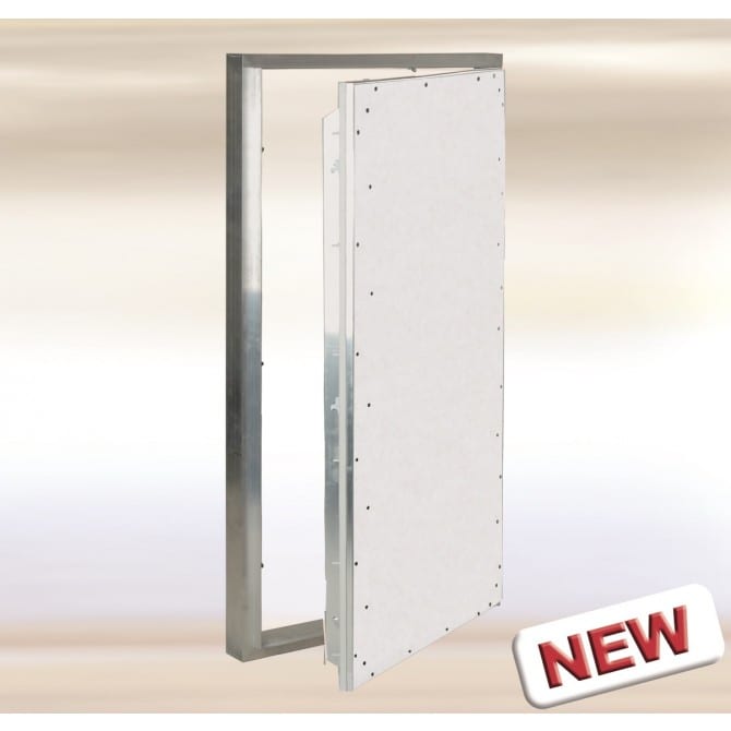 System T | Jumbo Access Panel | Non-Removable | Drywall Inlay