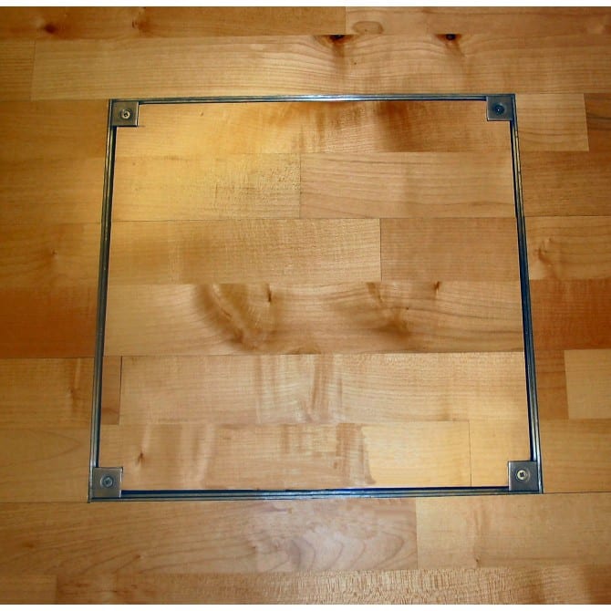2500 Series | Wood Floor Access Cover Trim