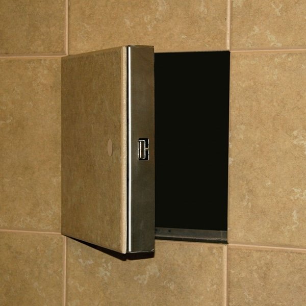 Series BRU | Fire-Rated Access Panel | Tile Application