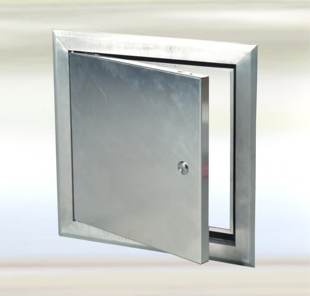 System AluLight – Exterior and Interior Access Panel | Fixed Hinge